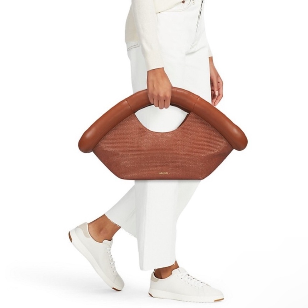 Cult Gaia Elodie Puffer Tote Bag
